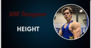 Will Tennyson Height
