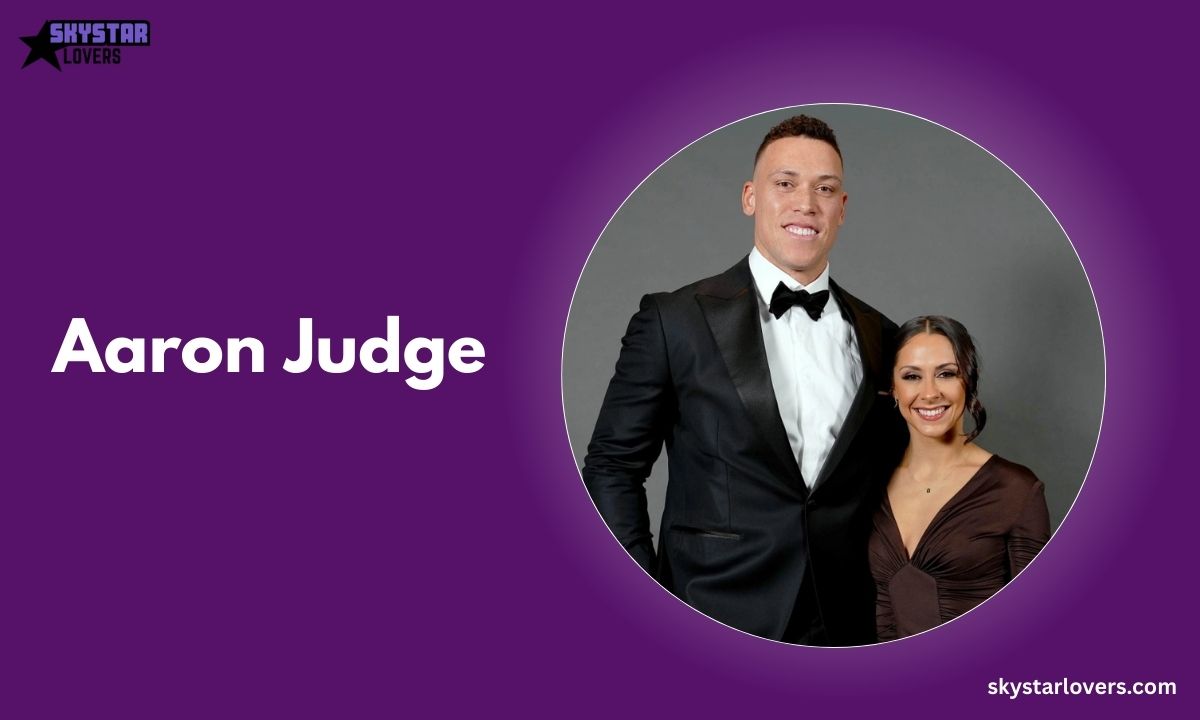 Aaron Judge Wife Height, Net Worth, Biography, MLB Stats, Parents (1)