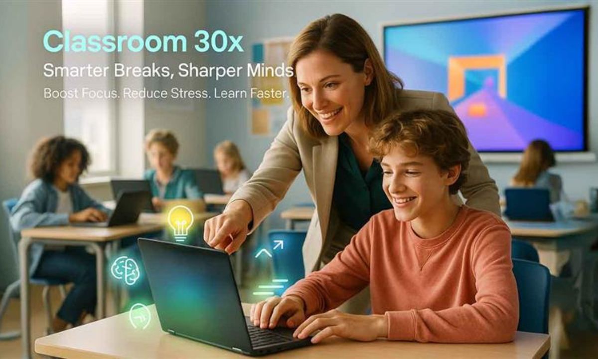 Classroom 30x Bridging Technology and Education