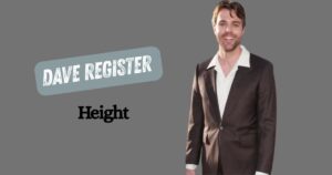 Dave Register Height