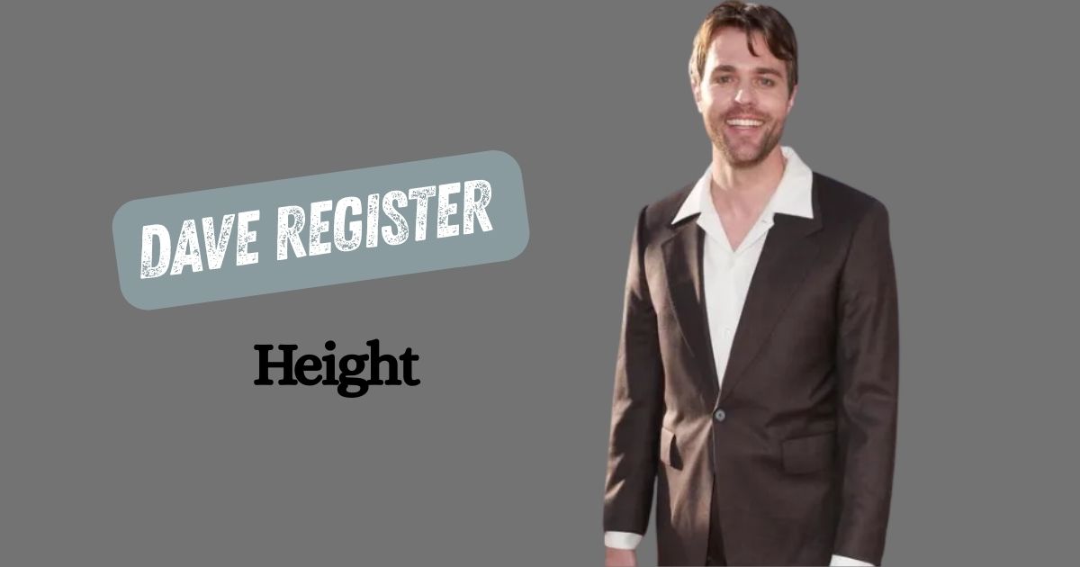 Dave Register Height