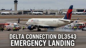 Delta Connection DL3543 Emergency Landing