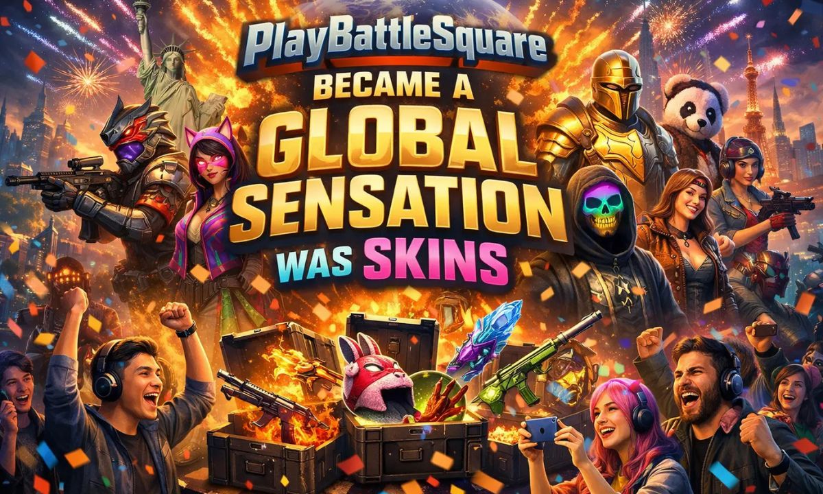 How PlayBattleSquare Became a Global Sensation as Skins with Its Iconic
