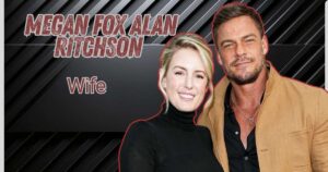 Megan Fox Alan Ritchson Wife