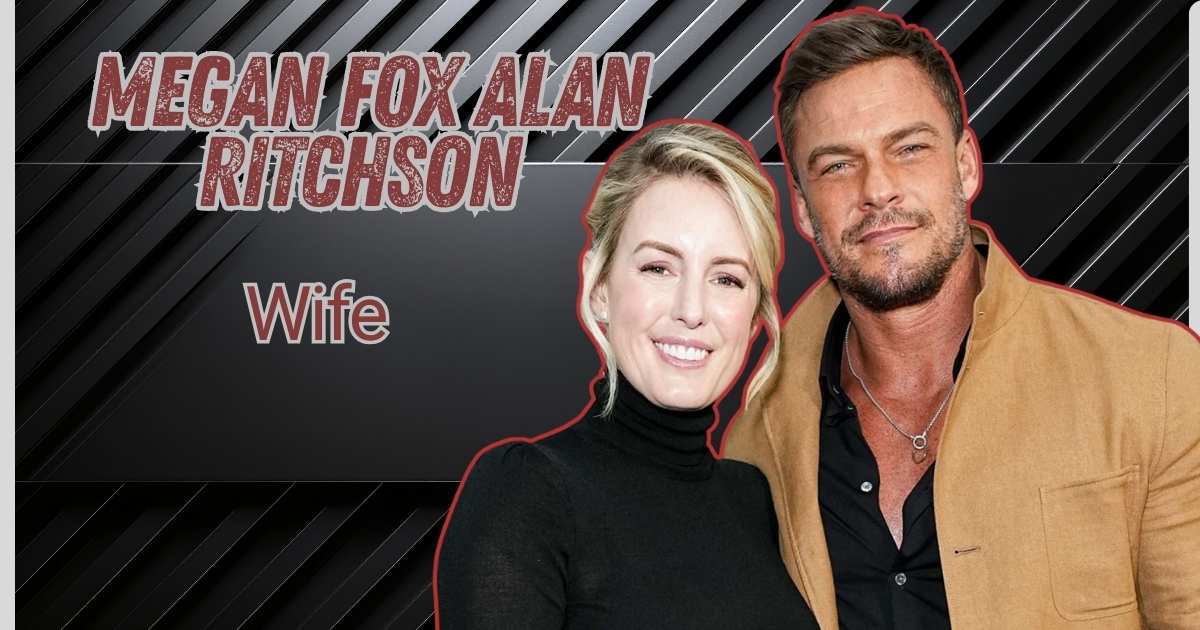 Megan Fox Alan Ritchson Wife