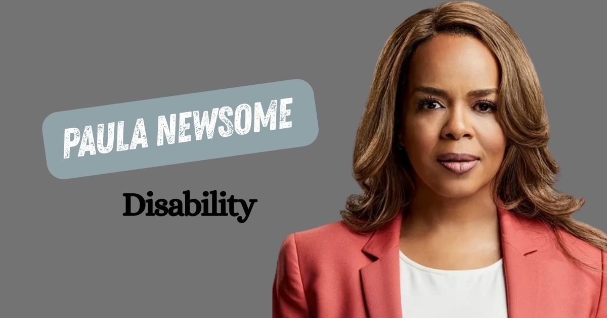 Paula Newsome Disability