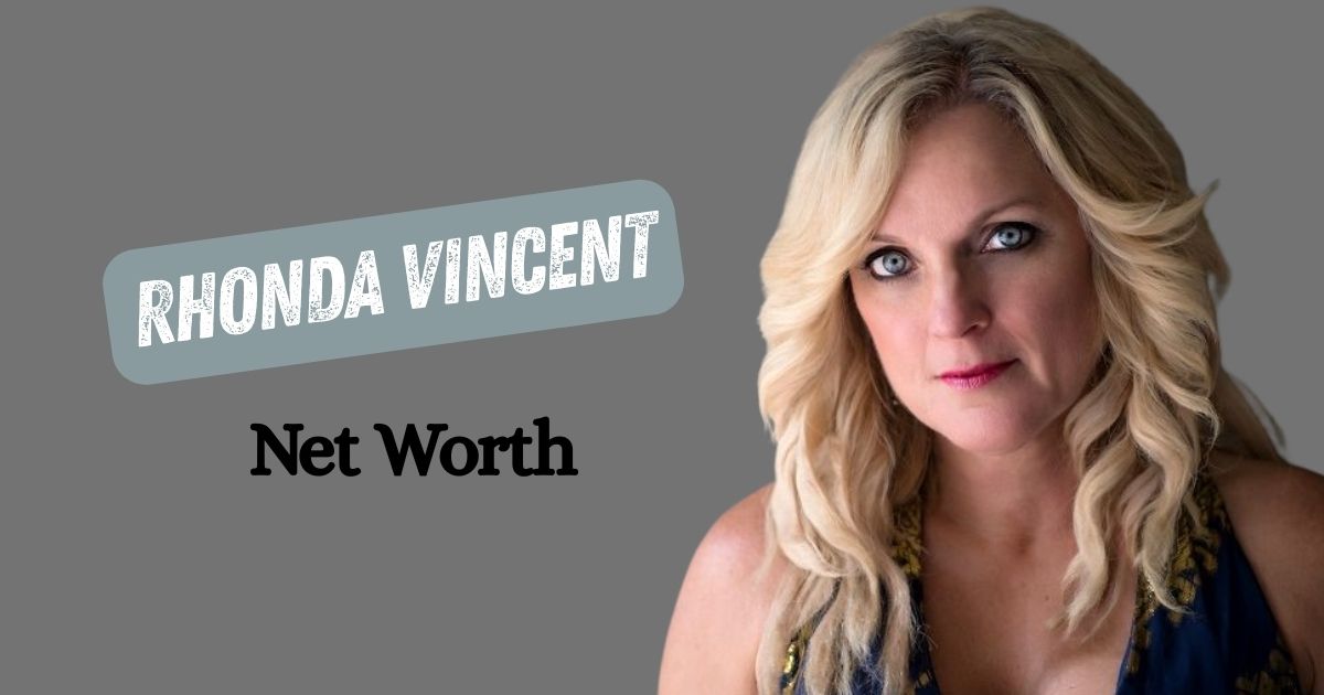 Rhonda Vincent Net Worth