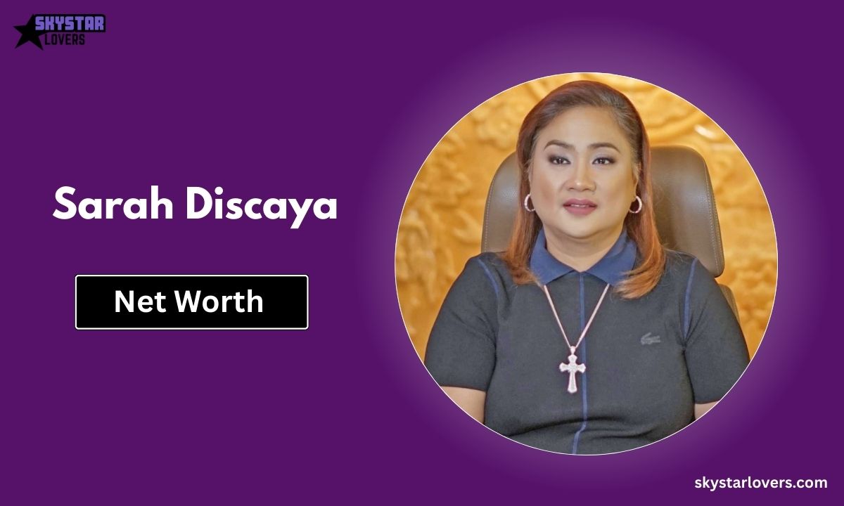 Sarah Discaya Net Worth, Biography, Husband, Ethnicity, Parents & Career