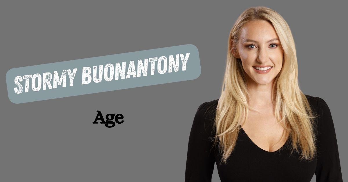 Stormy Buonantony Age