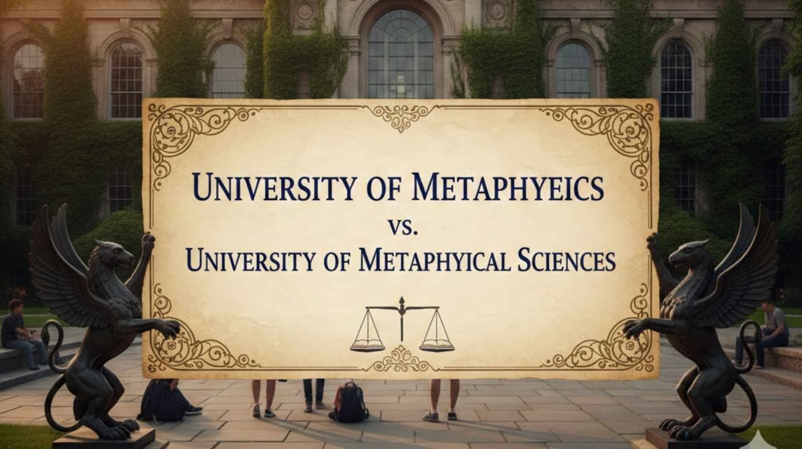 University of Metaphysics vs University of Metaphysical Sciences